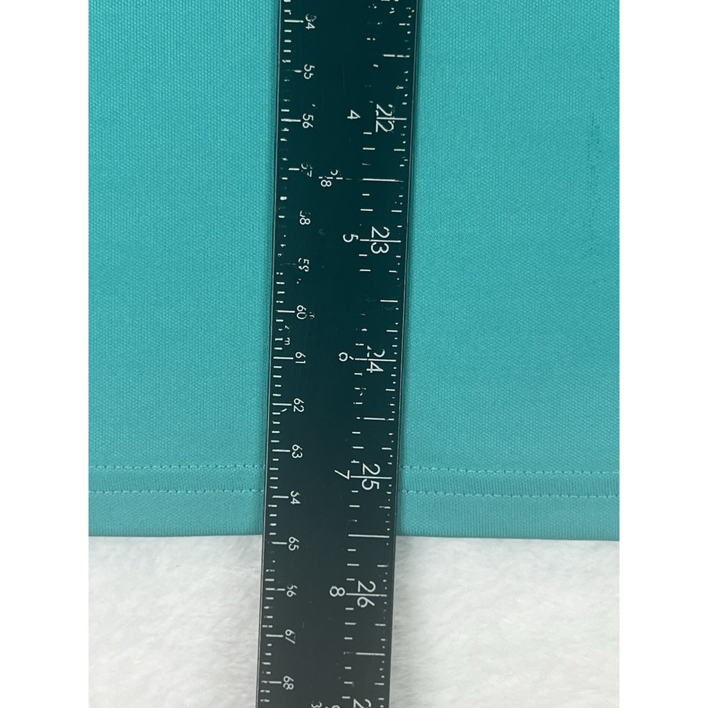 Under‎ Armour Youth XL Golf Polo Shirt Loose Fit Teal Green Short Sleeve Boys - Picture 7 of 10
